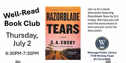 Well-Read Book Club