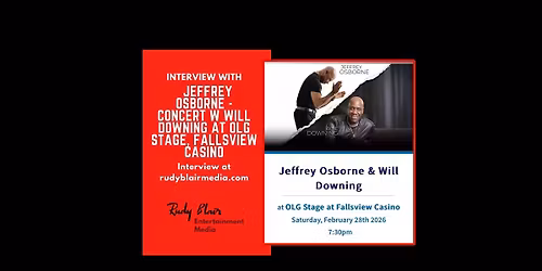 Will Downing & Jeffrey Osborne