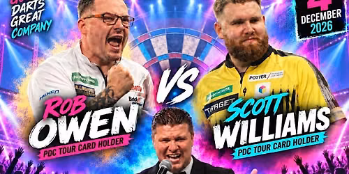 Meet the Players Events: Darts & Entertainment
