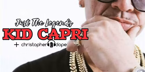 KID CAPRI DITCH FRIDAY \u201cdayparty\u201d Memorial weekend