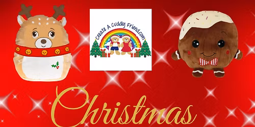 Create A Cuddly Festive Friend Workshop