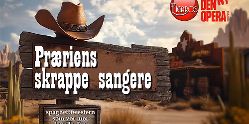 Pr\u00e6riens skrappe sangere