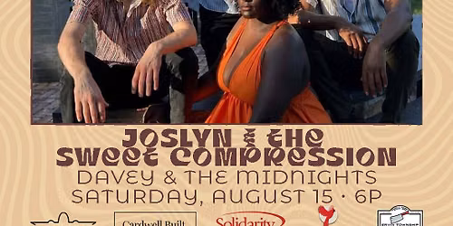Riverwalk Concert Series : Joslyn & The Sweet Compression