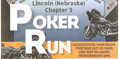 AMERICAN LEGION RIDERS LINCOLN NEBRASKA CHAPTER 3 POKER RUN