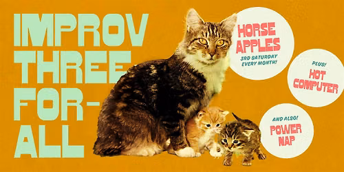 Improv Three-For-All!
