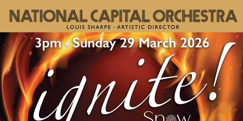 IGNITE YOUR 2026 Season - NCO's Gala Concert
