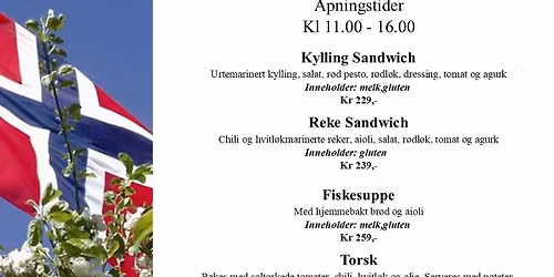 17 mai p\u00e5 Kastellet