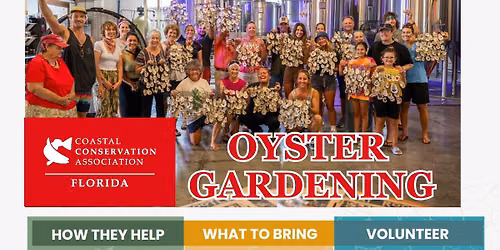 Walking Tree Brewery Oyster Mat and Garden Workshop