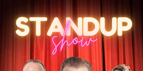 STANDUP SHOW KRISTIANSAND - HEADLINER HALVOR JOHANSSON - CHRISTER TORJUSSEN