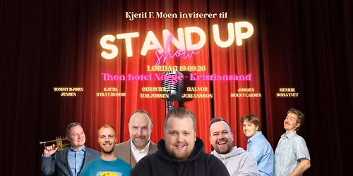 Standup show - HEADLINER HALVOR JOHANSSON - 