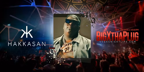 BigXthaPlug | Live Concert Party | Hakkasan Las Vegas