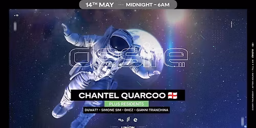 DESIRE - Weekly Thursday After Party - CHANTEL QUARCOO