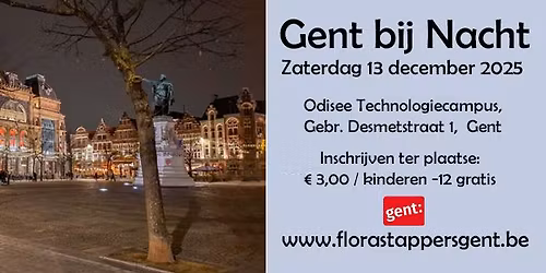 Gent bij Nacht
