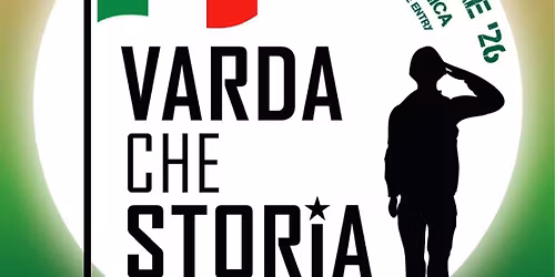 VARDA CHE STORIA 2026