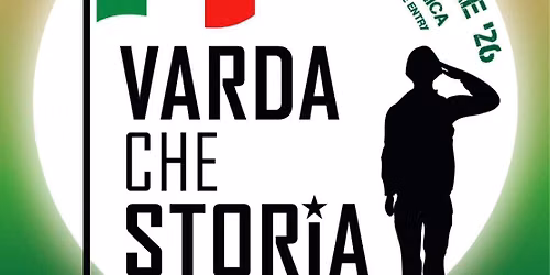 VARDA CHE STORIA 2026