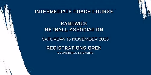 Intermediate Coach Course