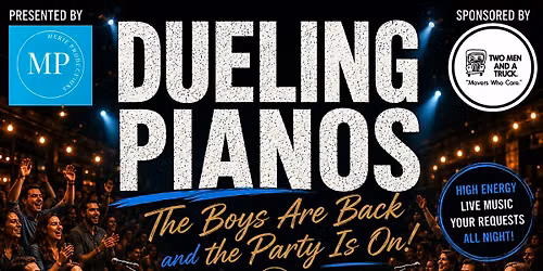 October DUELING PIANOS - 101 Central's Second Story
