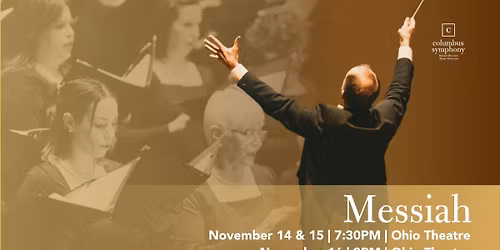 Columbus Symphony Orchestra - Messiah at Ohio Theatre - Columbus