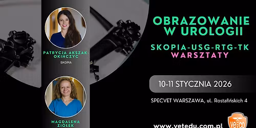 Warsztaty z obrazowania w urologii: SKOPIA, USG, RTG, TK