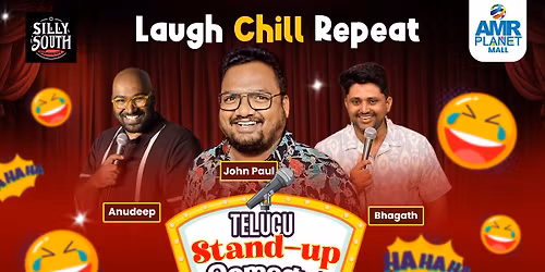 Telugu Stand-up Comedy at AMR Planet Mall