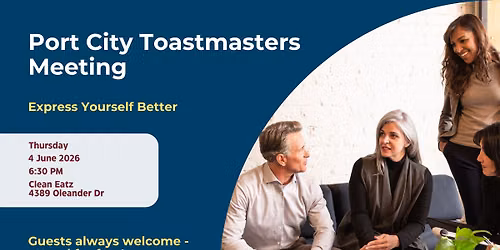 Toastmasters Meeting