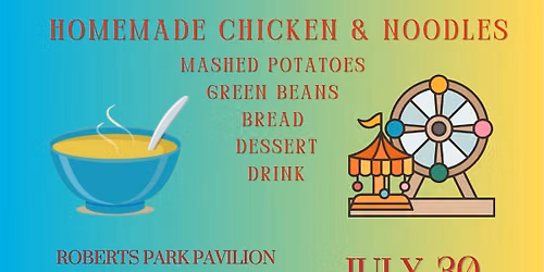 Alquina Church 2026 Fayette Co. Free Fair Dinner