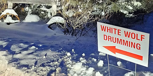 Indigenous womens drumming 20 maximum in the seacan.