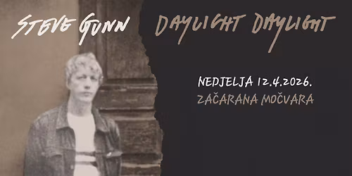 Americana kantautor Steve Gunn u Za\u010daranoj Mo\u010dvari