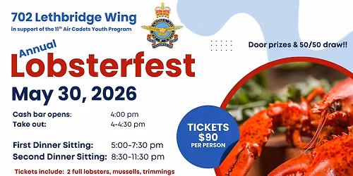 2026 Annual Lobsterfest!