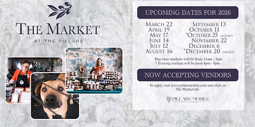 The Market at The Pillars 2026