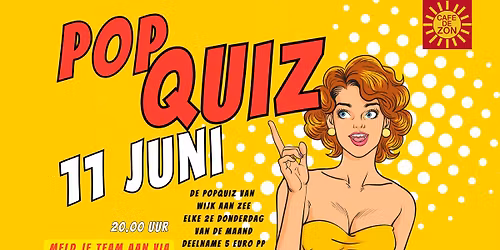 PopQuiz (laatste van dit seizoen)