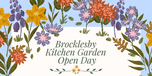 Brocklesby Organic Walled Garden - Open Day