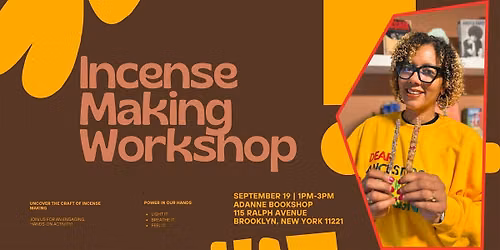 Hand-Crafted Incense Workshop