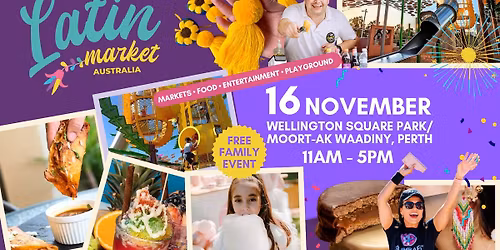 LATIN MARKET - PERTH