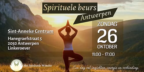 Spirituele beurs Antwerpen Linkeroever