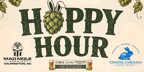 Hoppy Hour at Mad Mole Brewing
