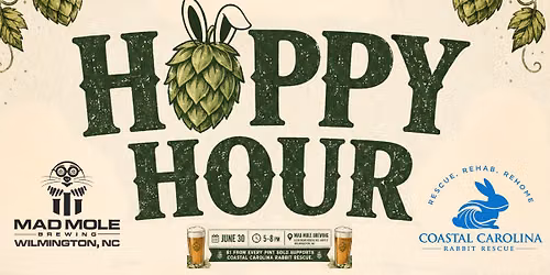 Hoppy Hour at Mad Mole Brewing