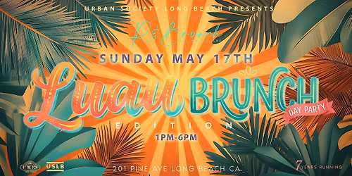 R&Brunch : Luau Edition