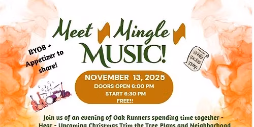 Meet - Mingle - Music