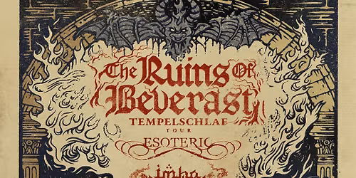 The Ruins of Beverast & ESOTERIC