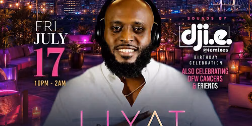 DJ IE's A Night Out With The Cancers