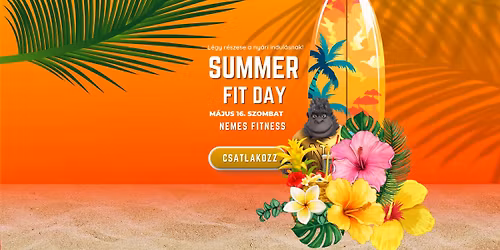 Summer Fit Day a Nemes Fitnessben! 