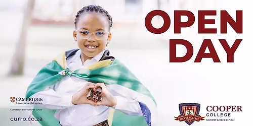 Cooper College Open Day