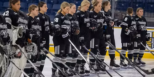 Parking Merrimack Warriors at Northeastern Huskies Womens Hockey