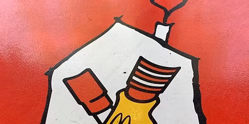 Serving brunch at Ronald McDonald House