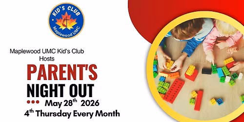 Mumc Kid's Club Hosts Parent's Night Out