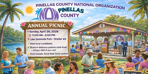 Pinellas County National Organization for Women Annual Picnic