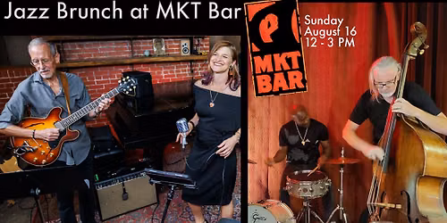 Sunday brunch at MKT Bar, Phoenicia Specialty Foods, Houston