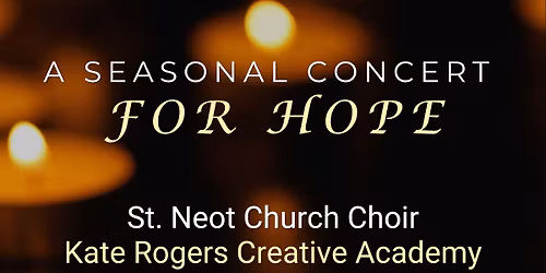 Seasonal Concert for Hope