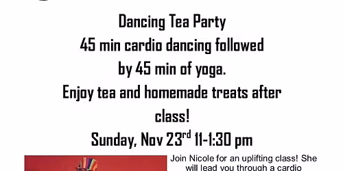 Dancing Tea party 